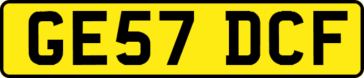 GE57DCF