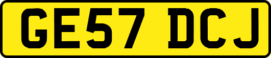 GE57DCJ