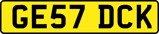 GE57DCK