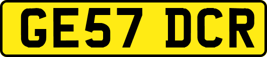 GE57DCR