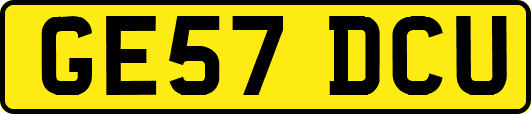GE57DCU