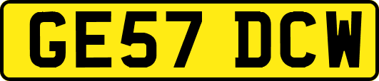 GE57DCW
