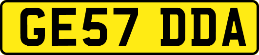 GE57DDA