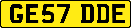 GE57DDE