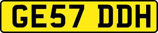 GE57DDH