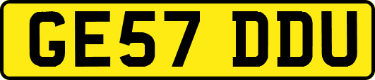 GE57DDU
