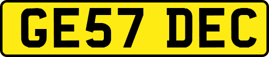 GE57DEC