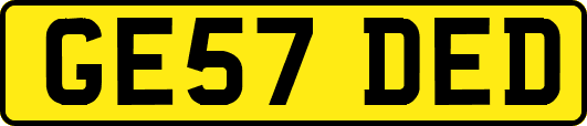 GE57DED