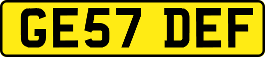 GE57DEF