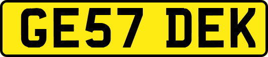 GE57DEK