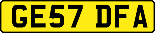 GE57DFA