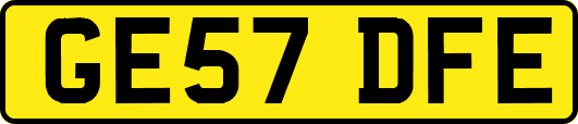 GE57DFE