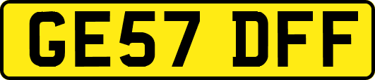 GE57DFF