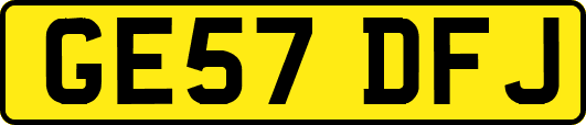 GE57DFJ