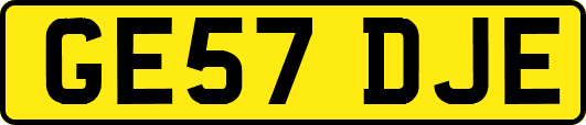 GE57DJE