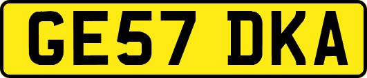 GE57DKA