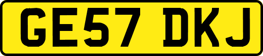 GE57DKJ