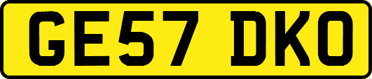 GE57DKO