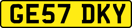 GE57DKY