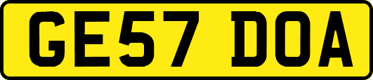 GE57DOA