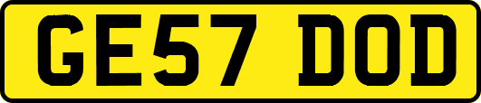 GE57DOD