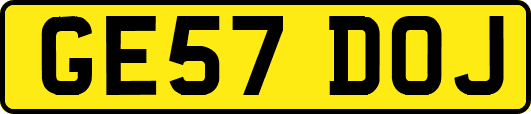 GE57DOJ