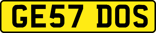 GE57DOS