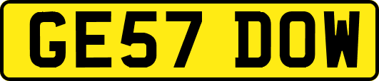GE57DOW