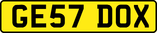 GE57DOX