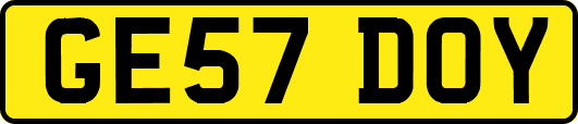 GE57DOY