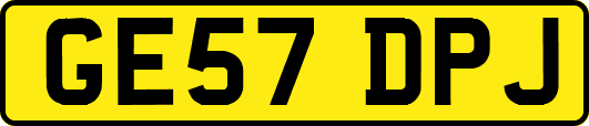 GE57DPJ