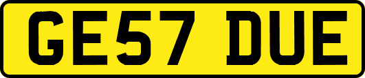 GE57DUE