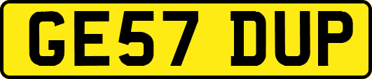 GE57DUP