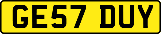GE57DUY