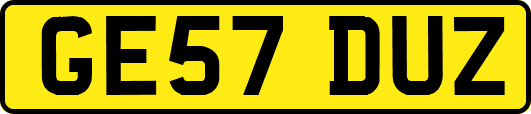 GE57DUZ