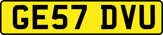GE57DVU