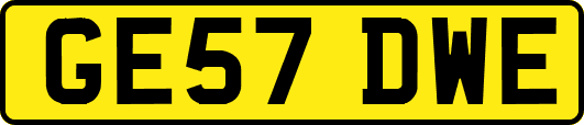 GE57DWE