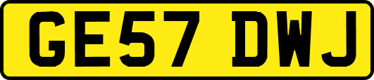 GE57DWJ