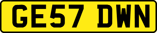 GE57DWN