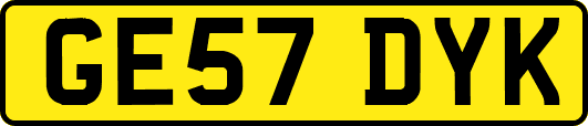 GE57DYK