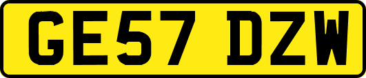 GE57DZW
