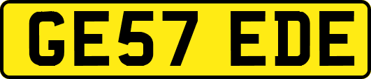 GE57EDE