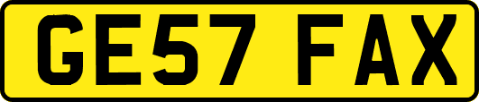 GE57FAX
