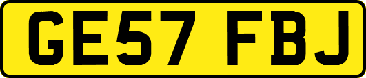 GE57FBJ