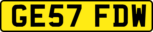 GE57FDW