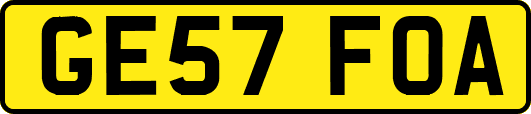 GE57FOA