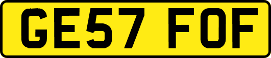 GE57FOF