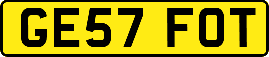 GE57FOT