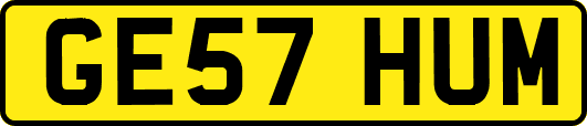 GE57HUM