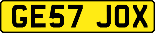 GE57JOX